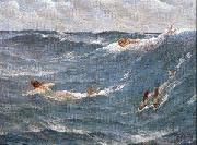 Maynard, George Willoughby Mermaids oil painting artist
